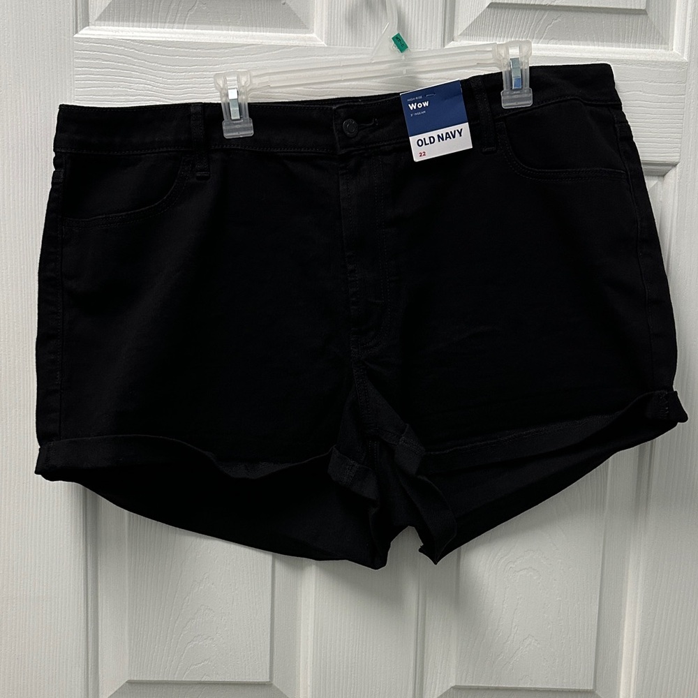 Old Navy Women's High Rise Wow 3” Inseam Shorts